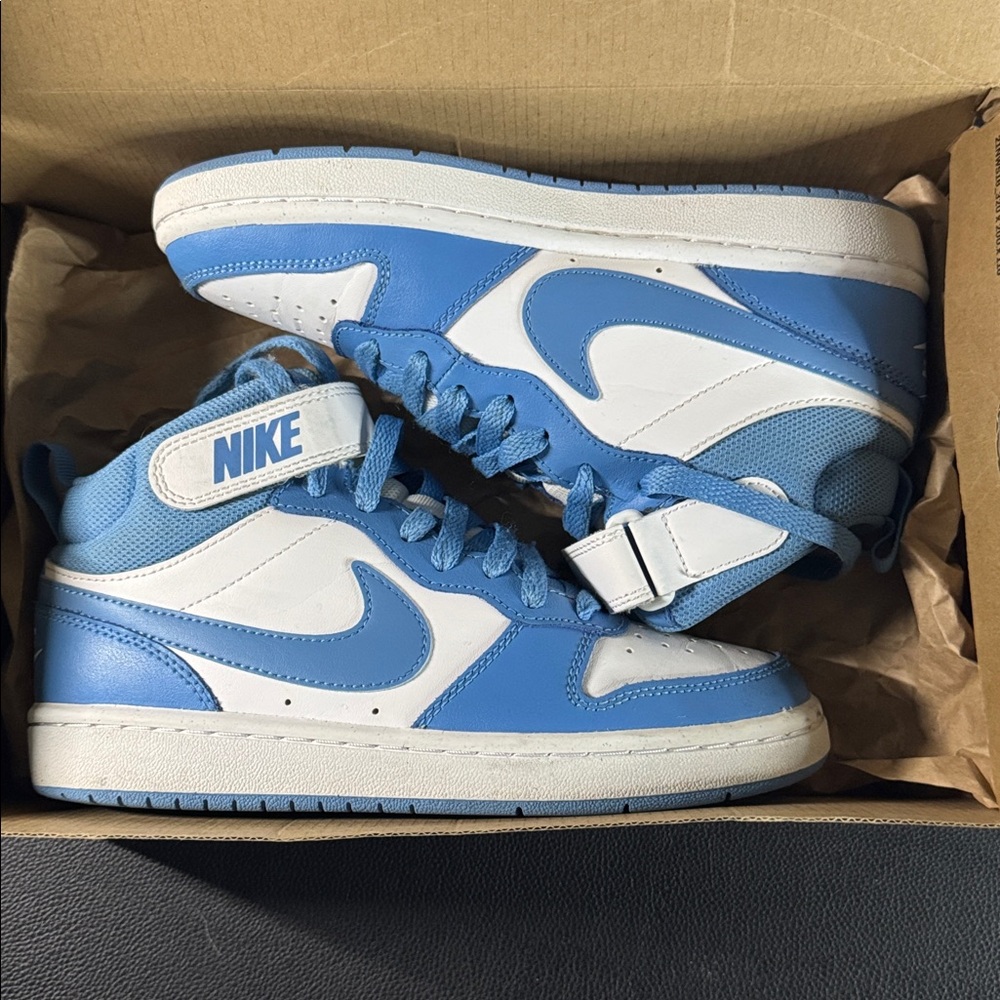 🔥Nike Sky Blue White Sneakers🔥